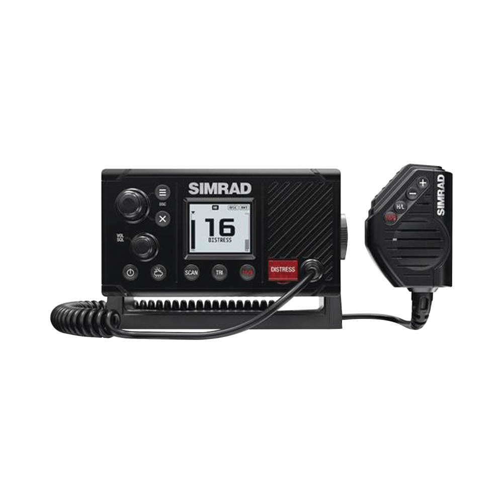 Marine Transceiver VHF RS20S with NMEA 2000.
