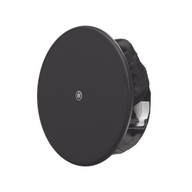 Altavoz de Plafón | 4in woofer, 0.8in tweeter | Baja y Alta Impedancia | Color Negro