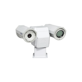 Cámara Térmica PT,  IP/Analógica, Resolución VGA a 30IPS, Lente Térmico 14X, Lente Óptico 30X, Para Exterior.