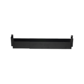 Soporte Para Administración de Cables de Adelante Hacia Atrás, Para Gabinetes FlexFusion™ de 700 y 800 mm de Ancho, Color Negro
