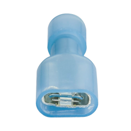 Terminal hembra aislada completa para cables 16 -14 AWG / Venta de bolsa en 25 piezas