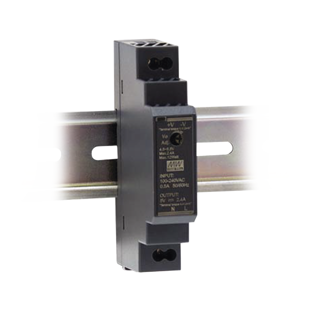 Fuente de poder Industrial Riel Din 12Vcd, 15W