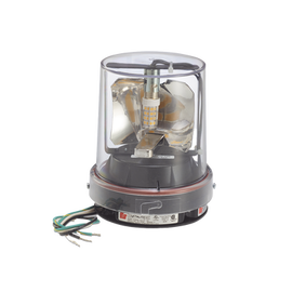 Luz de advertencia LED giratoria de 360 grados Vitalite® en color Claro de 24 VCD