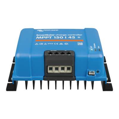 BlueSolar MPPT 150/45. Controlador Solar MPPT 45A, Voltaje Selección Automática: 12/24/36/48 Vcc.