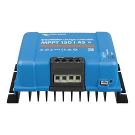 BlueSolar MPPT 150/45. Controlador Solar MPPT 45A, Voltaje Selección Automática: 12/24/36/48 Vcc.