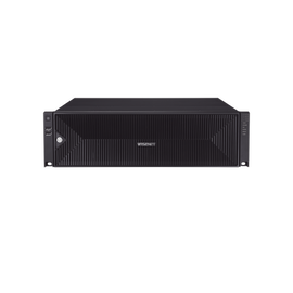 NVR 32 Megapixel (8K) / 32 Canales IP / Soporta 8 Discos Duros / H.265 & Wisestream / Wisenet P2P / ONVIF / Compatible con Cámaras IA / Salida HDMI en 4K