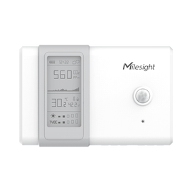 Display LoRaWAN con sensor de temperatura, humedad y calidad del aire