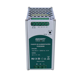 FUENTE DE ALIMENTACION 48 VCC / DIN RIEL /  5 AMPERES / 240 W