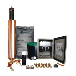 Kit de Tierra Física modelo TG100K con Electrodo Magnetoactivo 67 x 17 cm, capacidad Max: 100 AMP