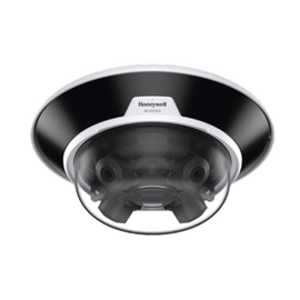 Multisensor IP 20 Megapíxeles / Lente Motorizado 3.7 a 7.7 mm (4 Lentes de 5 Megapixel) / Exterior IP66 / H.265 / Antivandálica IK10 / PoE+ / Serie 60 / Honeywell Security / Audio I/O / Alarma I/O / Cumple con NDAA