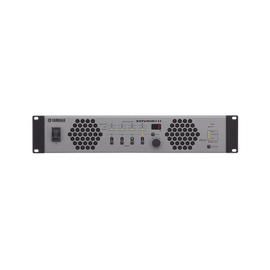 Amplificador de Audio Multicanal con Conexión Análoga | DANTE | 4 Canales, 140W | 8 OHMS | 70/100V