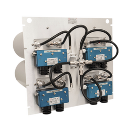 Combinador en Panel para Rack 19