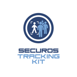SecurOS Tracking Kit - Paquete de 5 detectores (por 1 cámara) de: Detección de intrusión, Recuento de objetos, Merodeo, Tiempo de permanencia, Cruce de líneas, Dirección errónea, Detección de m