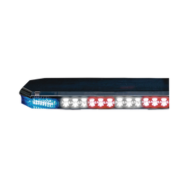 Barra de luces serie 21 ultra brillante con 93 poderosos leds última generación, color rojo