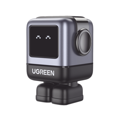 Cargador Robot GaN de 65W serie Nexode / 3 Puertos de Carga Rápida / 2 USB-C / 1 USB-A / Tecnología GaN II / Power Delivery 3.0 / Quick Charge 4.0 / Chip Confiable y Carga Inteligente / Optimiza la Experiencia de Carga / Carcasa Ignifuga