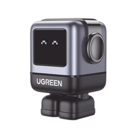 Cargador Robot GaN de 65W serie Nexode / 3 Puertos de Carga Rápida / 2 USB-C / 1 USB-A / Tecnología GaN II / Power Delivery 3.0 / Quick Charge 4.0 / Chip Confiable y Carga Inteligente / Optimiza la Experiencia de Carga / Carcasa Ignifuga