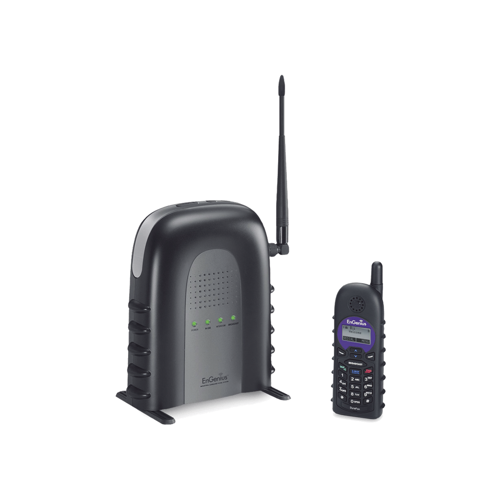 Sistema Telefónico IP de Largo Alcance / Hasta 23000 m² en Almacenes / Hasta 12 km² en Granjas o Ranchos / 12 Pisos de Penetración / Función de Radio de 2 Vías/ Hasta 10 cuentas SIP