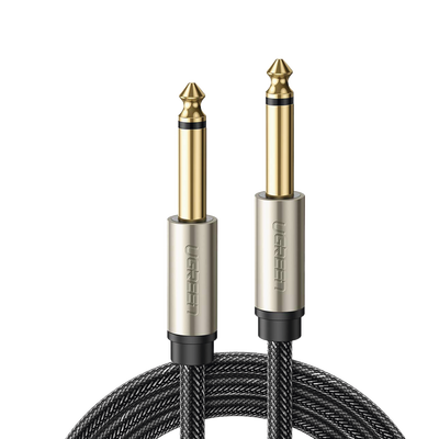 Cable de Audio Mono 6.35mm (1/4