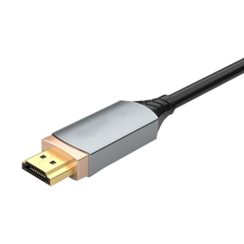 Cable HDMI de Fibra Óptica de 15m | Alta Definición | Version 2.1 | Alta velocidad 18Gbps | 8K@60Hz | HDCP 2.2 | Resistente a EMI y RFI