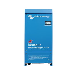 Centaur 24/40 / Cargador de Baterías 24V, 40A / Para Ambientes Marinos y Terrestres. /  Bancos de 160 a 400 Ah