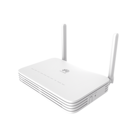 ONT GPON OptiXstar WiFi4 (2.4GHz) 1 puerto LAN GE + 3FE + 1POTS, hasta 300 Mbps
