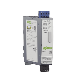 Fuente de alimentación; Pro 2; monofásico; Tensión de salida 24V DC; Corriente de salida 5A; TopBoost + PowerBoost; capacidad de comunicación