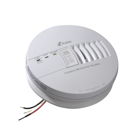 Alarma de Monoxido de Carbono AC con Batería de Respaldo