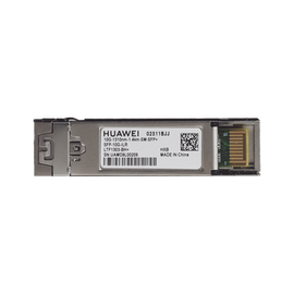 Transceptor Optico 10GBase-ZR / Conector SFP+ / Velocidad de 10G / Monomodo (1550nm) / Distancia hasta 80km / Conector LC