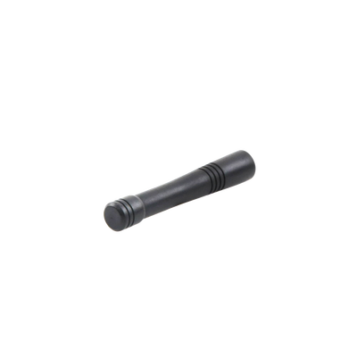 Antena VHF Helicoidal Recortada 148-164 MHz, Versión Mejorada para Radios Portátiles TK-240/ 250/ 260/ 270, Conector de Rosca-Monopolo.