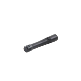 Antena VHF Helicoidal Recortada 148-164 MHz, Versión Mejorada para Radios Portátiles TK-240/ 250/ 260/ 270, Conector de Rosca-Monopolo.