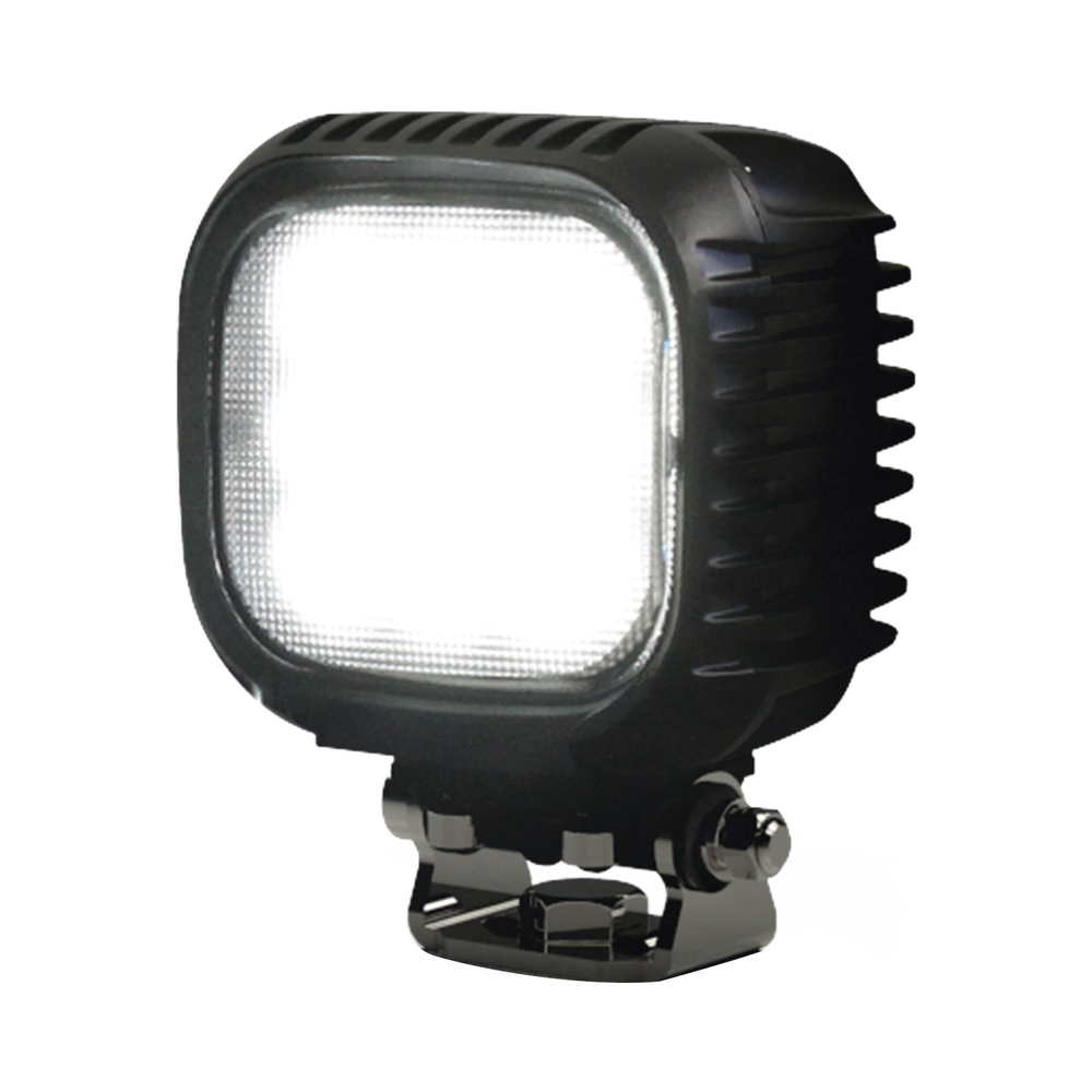 Lampara  LED de trabajo, de uso rudo, IP68, 12-24 vcd