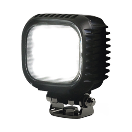 Lampara  LED de trabajo, de uso rudo, IP68, 12-24 vcd
