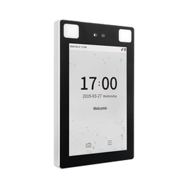 Lector de Rostros para Control de Acceso de uso rudo a prueba de Impactos / Exterior IP68 / Acepta Selfies / Reconocimiento a 2.5 metros / ADMS GRATIS