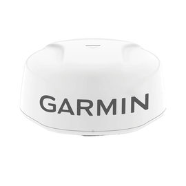 Radar  tipo domo GMR Fantom 18x de hasta 48 Millas Náuticas de alcance máximo, con 50 W de potencia.