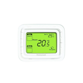 Termostato No Programable, Horizontal 2 o 4 TUBOS, 120 VAC, Pantalla Verde