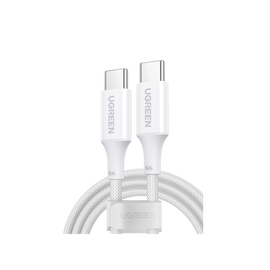 Cable USB-C a USB-C | 2 Metros | Potencia de Carga 100W | 20V 5A | PD3.0 | QC4.0/3.0/2.0 | FPC | AFC | 480 Mbps | Chip E-Market | Compatible con IPhone 15 | Carcasa de Aluminio | Nylon Trenzado | 2 años de Garantía.