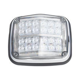 Luz de advertencia de 8 X 6