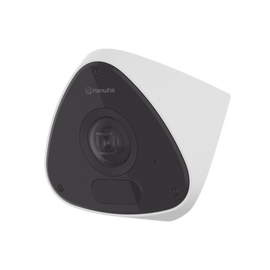 Cámara IP Antivandálica 3MP para Esquina con IA / Lente 2.39 mm 128° / H.265 & WiseStream II / Exterior IP66 / IK10+ / PoE