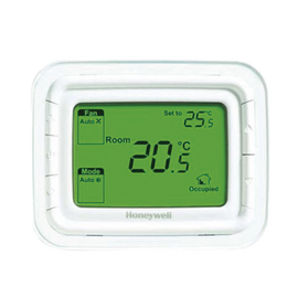 Termostato No Programable, Horizontal 2 o 4 TUBOS, 220 VAC, Pantalla Verde