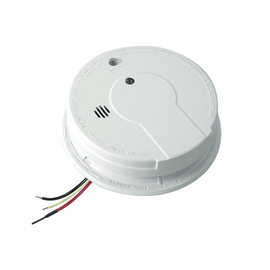 Alarma de Humo Fotoeléctrica a 120V │ 9vdc Batería de respaldo