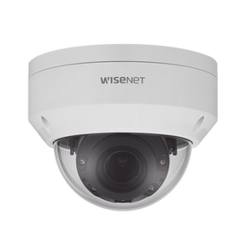 Cámara IP Tipo Domo Antivandálico 4 Megapíxel / Lente 3.3 a 10.3 mm / IR 30M / WDR 120db / IP66 / IK10 / H.265 & WiseStream