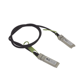 Cable DAC / SFP+ a SFP+ / Velocidad de 10Gpbs / Longitud de 1m