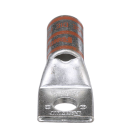 Terminal de Compresión de Cobre con Orificio 3/8 in, para Cable 3/0 AWG. 10 Piezas