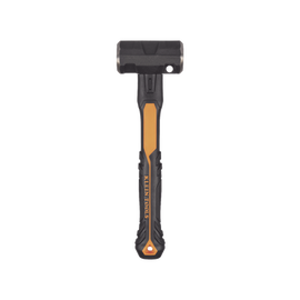 Marro de Acero de Aleación 2.72 kg., de Mango Robusto de Fibra de Vidrio con Agujero para Colgarse. Ideal para Demolición, Golpeo de estacas, Inserción de cuñas