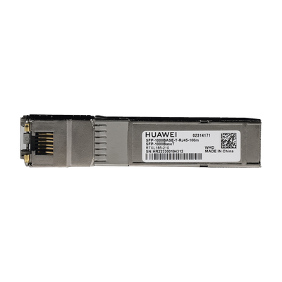 Transceptor Optico SFP+ MiniGibic / 10Gbps de velocidad / Monomodo / 1550nm / Hasta 40km de distancia / Conector LC