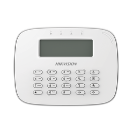 Teclado LCD / Cableado / Compatible con el Panel Hibrido Hikvision DS-PHA64-W4P y DS-PHA64-W4P2
