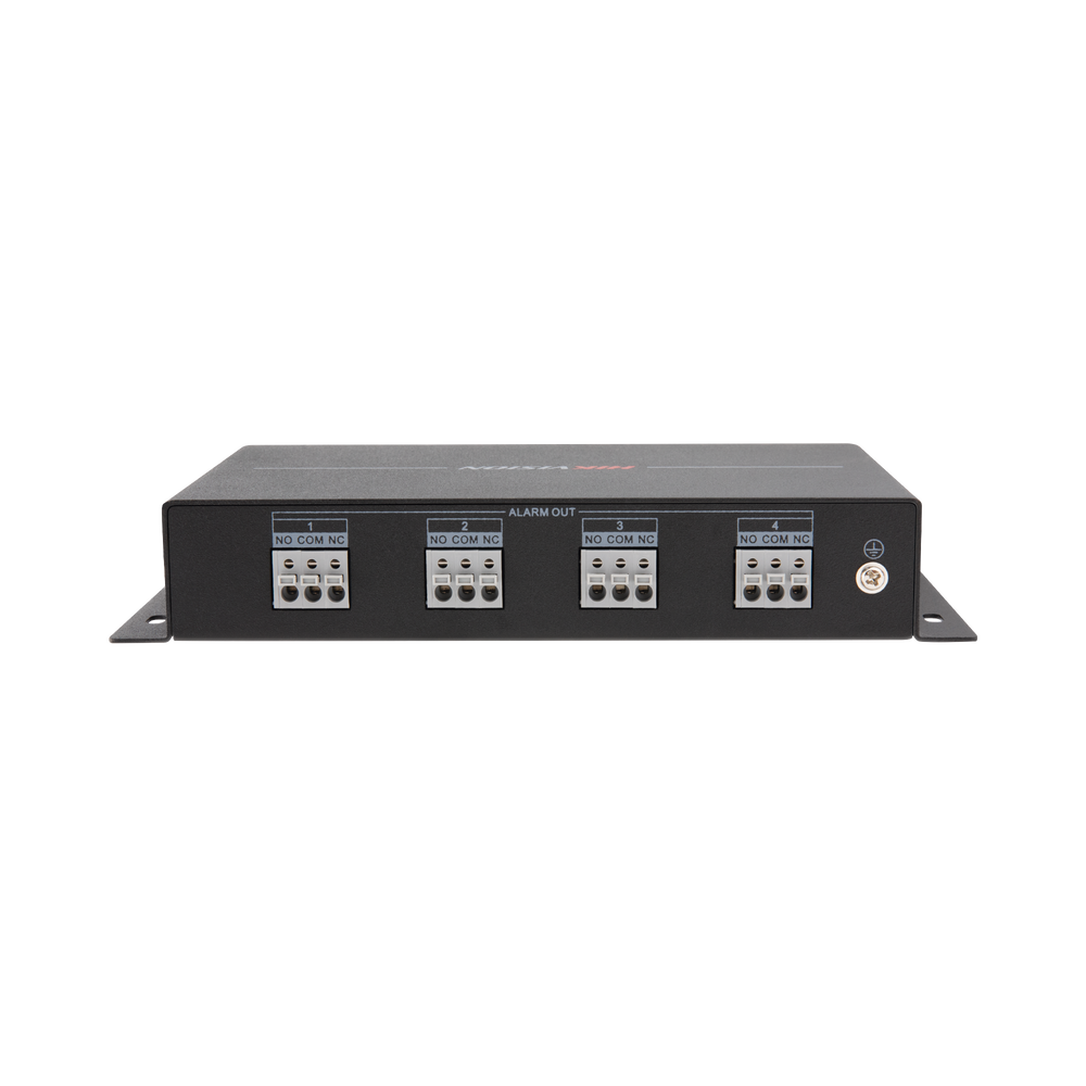 Módulo de 4 Relevadores / Para Funciones de Automatización / Comunicación RS-485