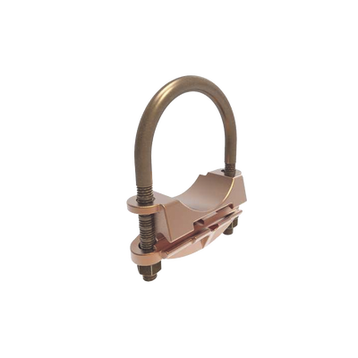 Conector Mecánico para Cable Calibre 4 a 3/0 AWG / Paralelo o 90° Grados a Tubo de 2