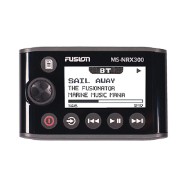 Control de mando a distancia por red NMEA 2000, Fusion NRX300 para sistemas de audio.