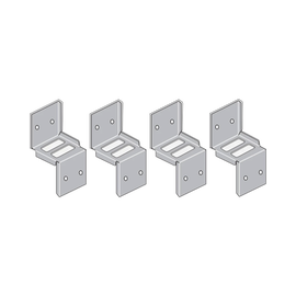 KIT MONTAJE EN PARED P/ATGS910/5,8